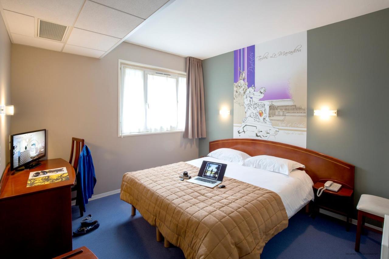 Cit'Hotel De La Marne Тарб Екстериор снимка