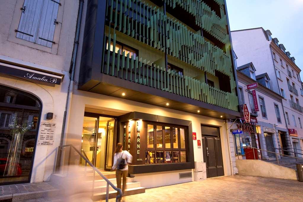 Cit'Hotel De La Marne Тарб Екстериор снимка