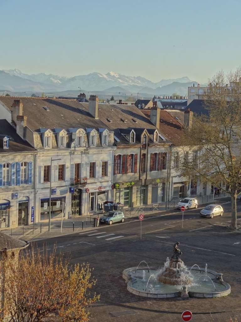 Cit'Hotel De La Marne Тарб Удобства снимка