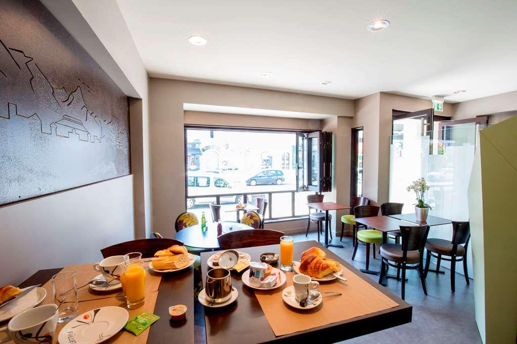 Cit'Hotel De La Marne Тарб Ресторант снимка