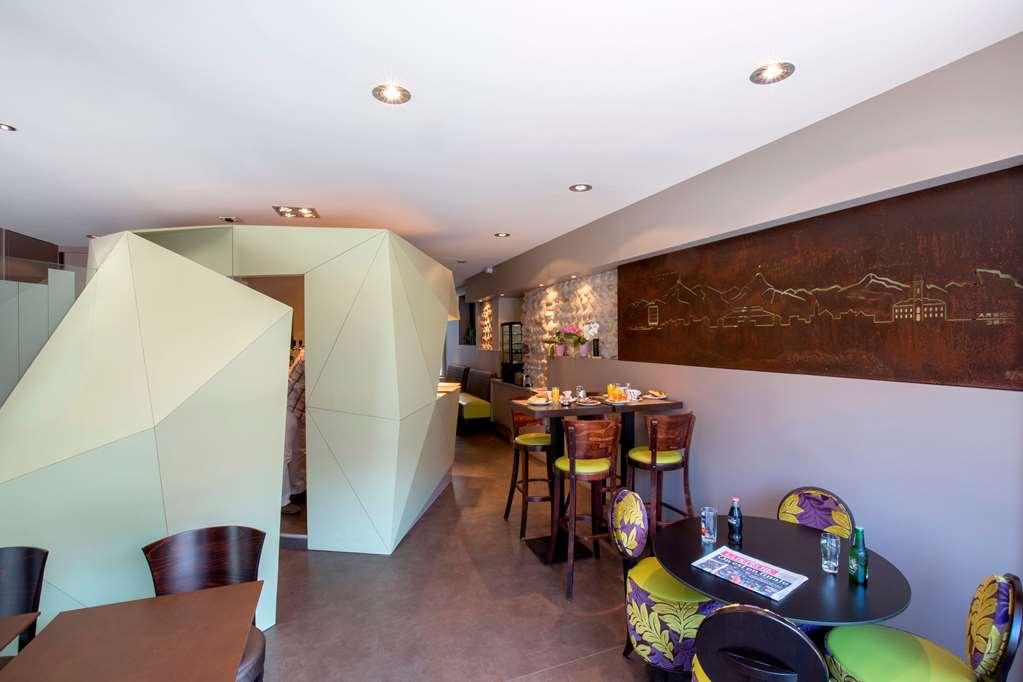 Cit'Hotel De La Marne Тарб Ресторант снимка