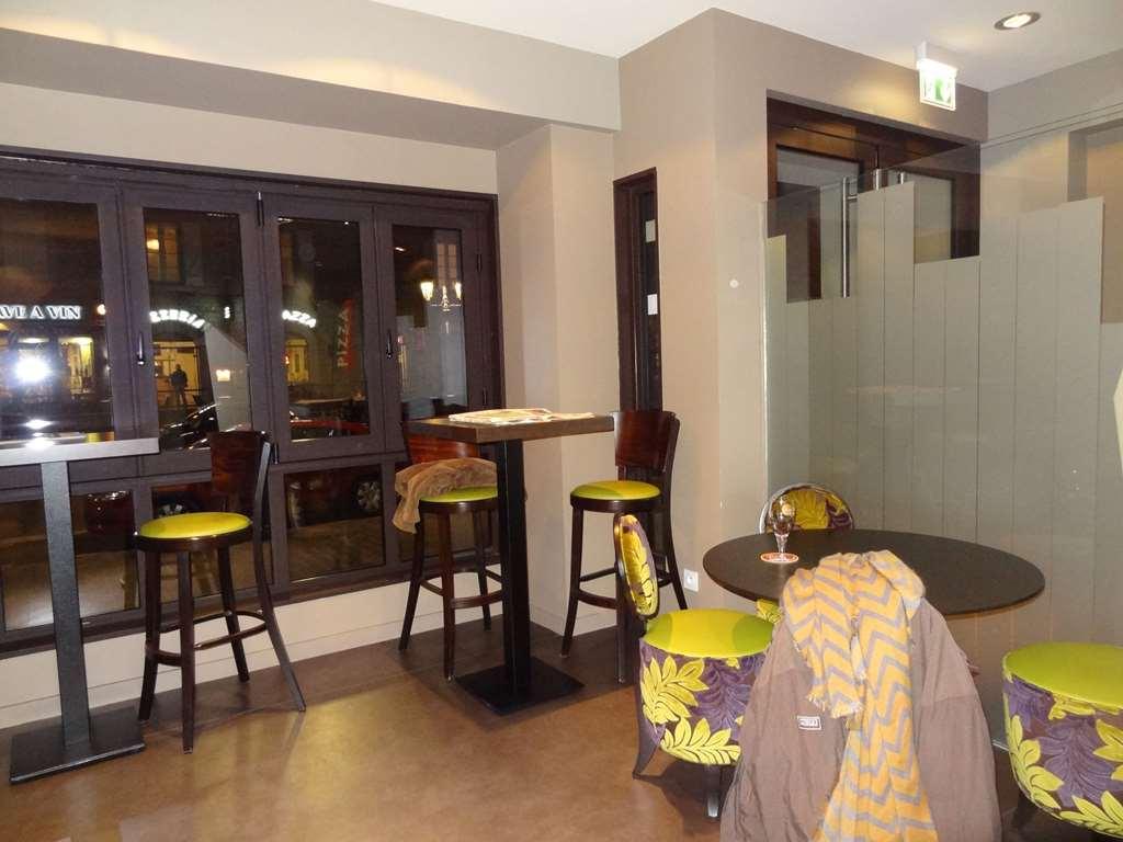 Cit'Hotel De La Marne Тарб Ресторант снимка