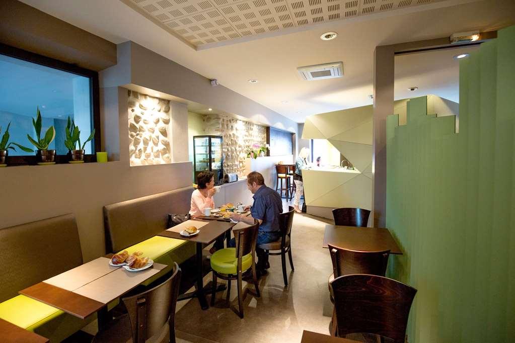 Cit'Hotel De La Marne Тарб Ресторант снимка