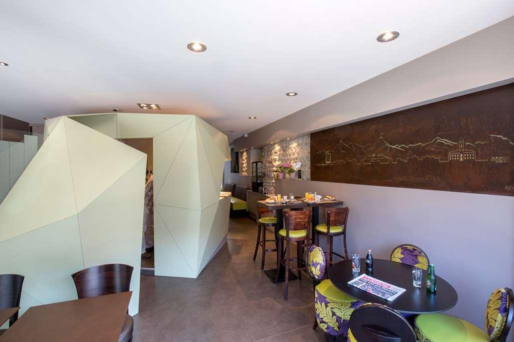 Cit'Hotel De La Marne Тарб Ресторант снимка