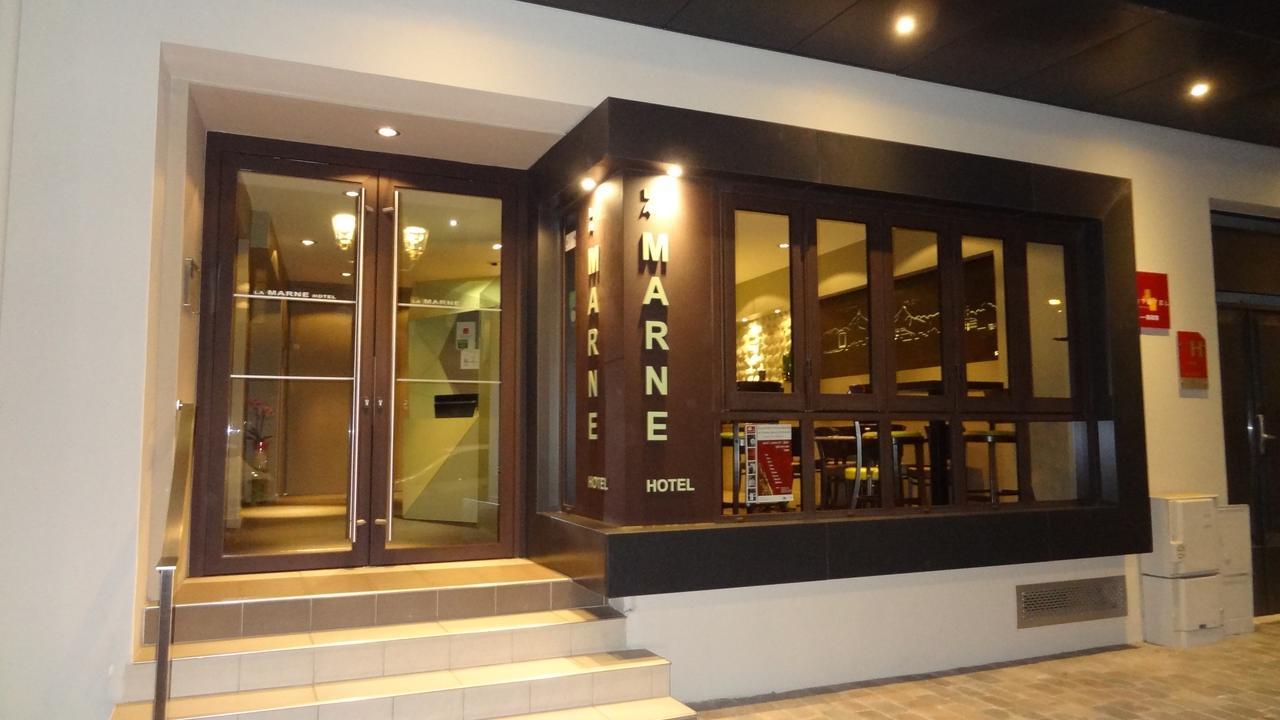 Cit'Hotel De La Marne Тарб Екстериор снимка