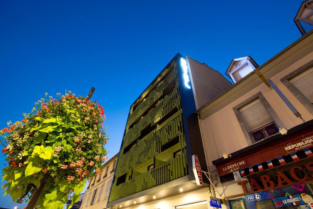 Cit'Hotel De La Marne Тарб Екстериор снимка