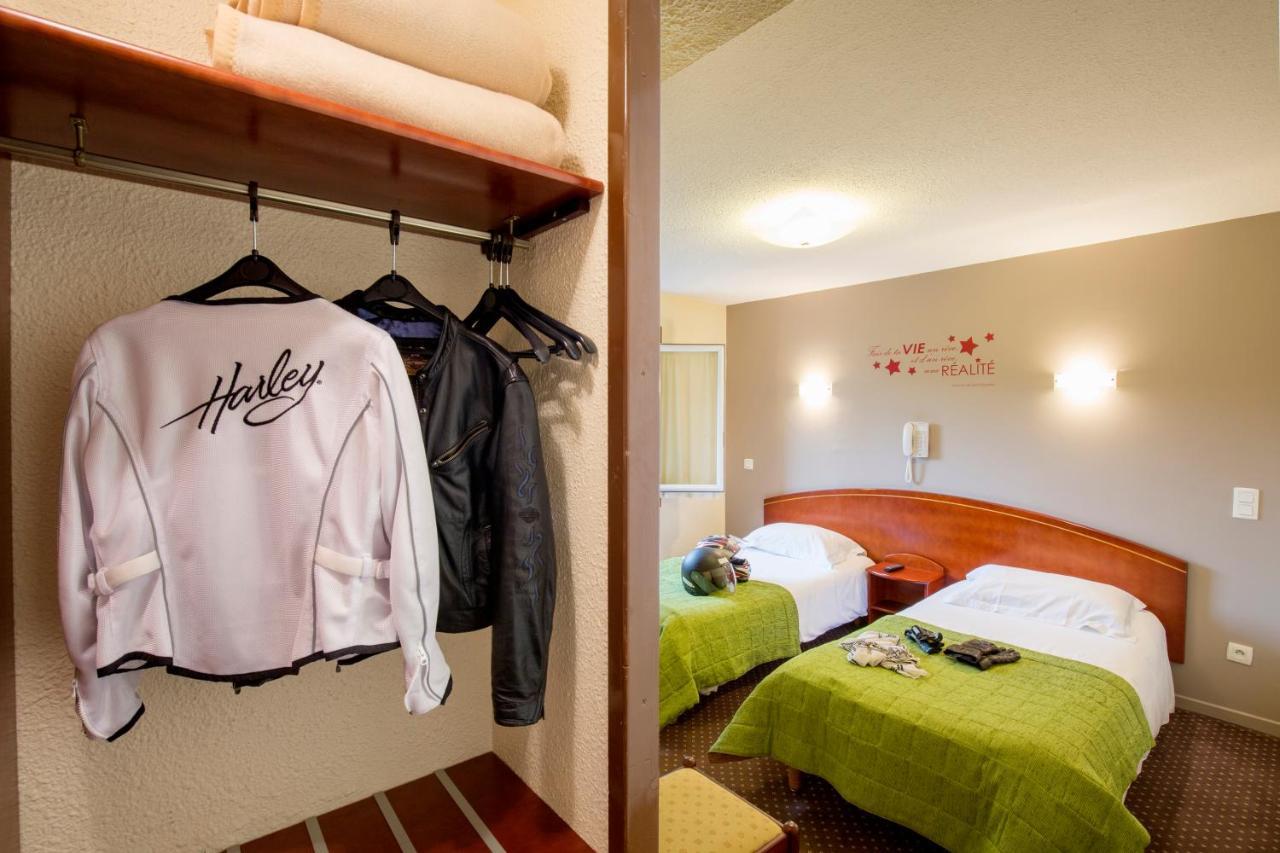 Cit'Hotel De La Marne Тарб Екстериор снимка