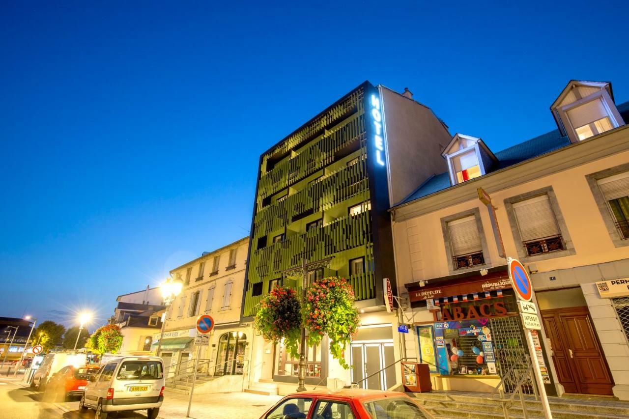 Cit'Hotel De La Marne Тарб Екстериор снимка